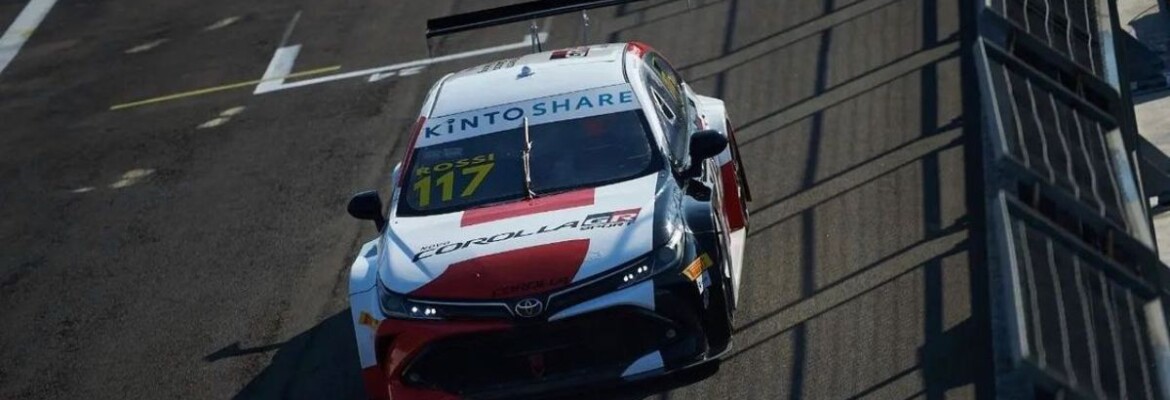 Stock Car: Matías Rossi conquista pódio em sua estreia no Velopark