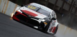 Matías Rossi fica entre os mais rápidos nos dois treinos da Stock Car em Interlagos