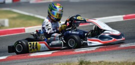 Miguel Costa lidera treinos, conquista 2 top-5 e termina etapa do WSK Euro Series no top-10