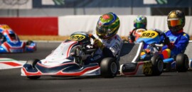 Miguel Costa encerra Europeu de Kart com 3 top-10 na Itália e melhor resultado do time