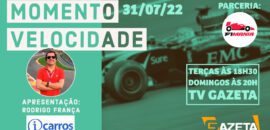 F4 Brasil: Caio Castro e Nicolas Giaffone no Momento Velocidade com Rodrigo França