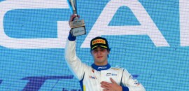 Em sua estreia em Interlagos, Nic Giaffone conquista pódio na F4 Brasil