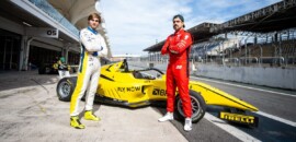 Nic Giaffone convida Caio Castro para testar seu F4 em Interlagos