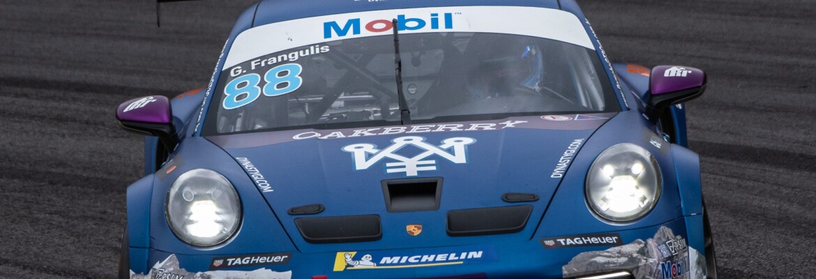 Mais experiente com o carro, Georgios Frangulis retorna à Supercup buscando bom desempenho