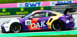 Georgios Frangulis completa etapa austríaca da Porsche Mobil 1 Supercup