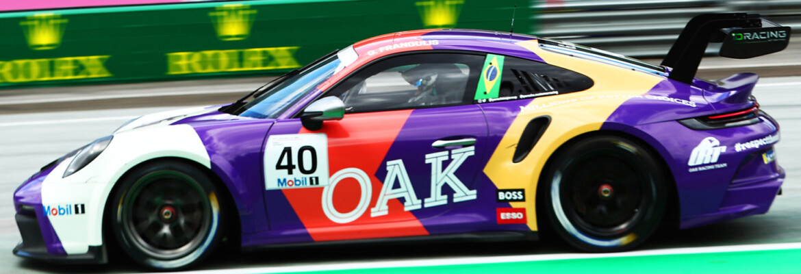 Georgios Frangulis completa etapa austríaca da Porsche Mobil 1 Supercup