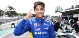 Pedro Clerot conquista segunda pole e mantém domínio na F4 Brasil