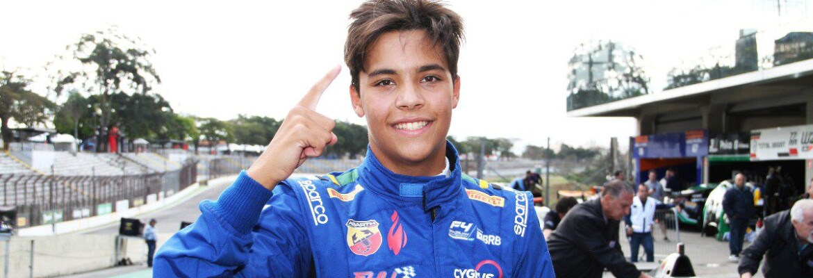 Pedro Clerot conquista segunda pole e mantém domínio na F4 Brasil