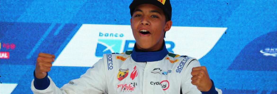 Pedro Clerot vence na F4 Brasil em Interlagos e amplia liderança no campeonato