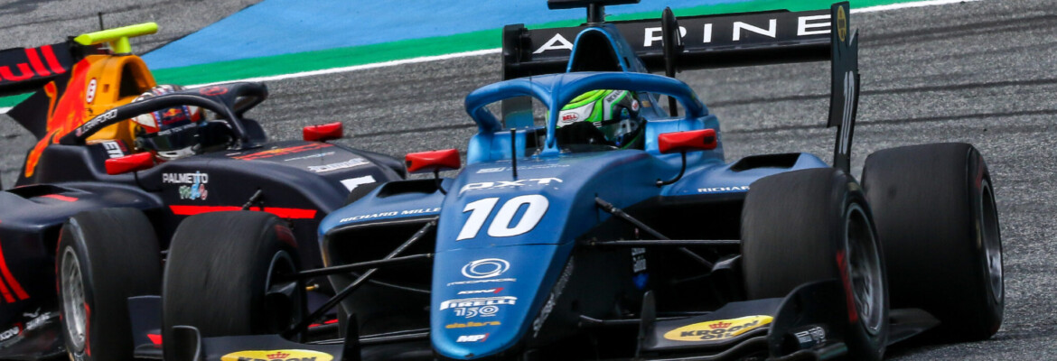 Caio Collet planeja fim de semana consistente nas duas corridas da FIA F3 em Hungaroring