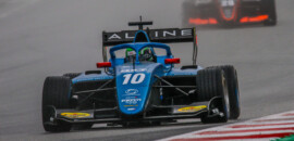 Caio Collet abandona prova da FIA F3 na Áustria