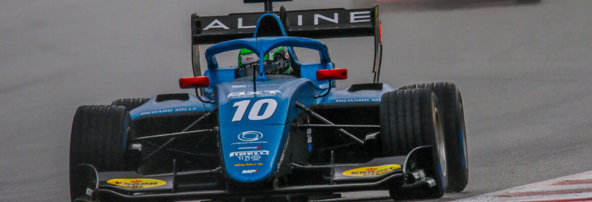 Caio Collet abandona prova da FIA F3 na Áustria