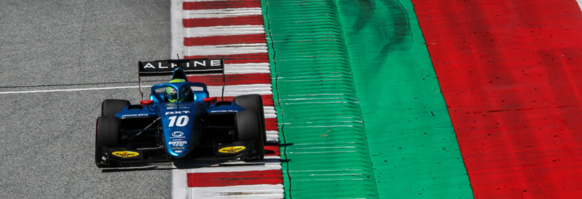 Caio Collet é 12º no quali e larga na pole a Sprint Race da FIA F3 na Áustria