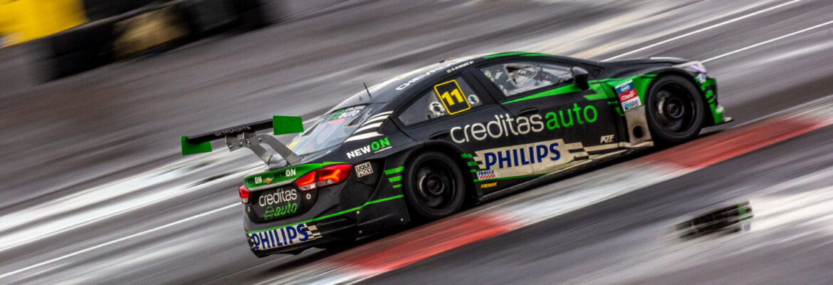 Gaetano di Mauro chega a Interlagos de olho na briga pelo título da Stock Car