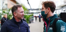 F1: Em bate papo descontraído, Horner e Vettel relembram momentos na Red Bull