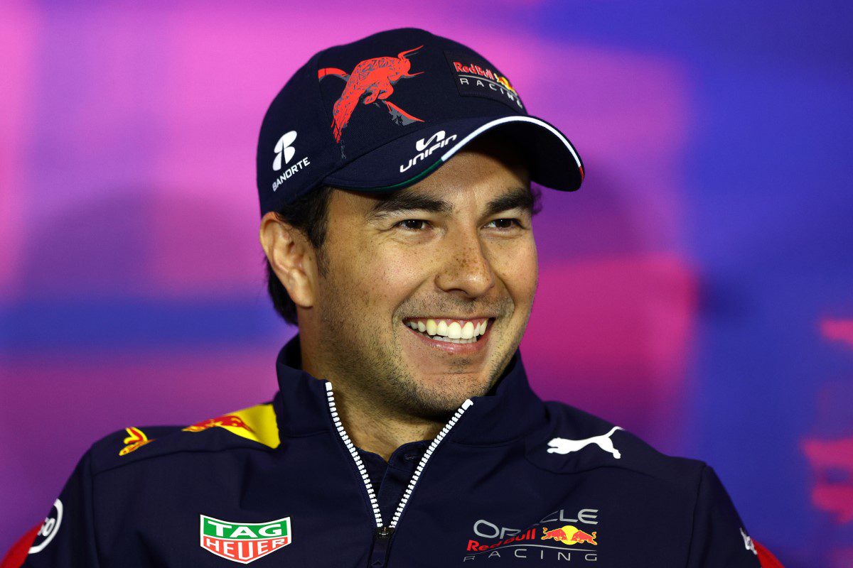 Pérez dice que ‘sueña con ganar’ el GP de México