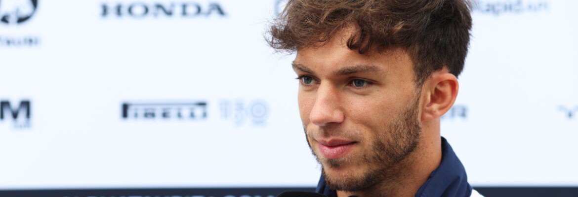 F1: Gasly troca motor antes de autorização da FIA e largará dos boxes na Hungria
