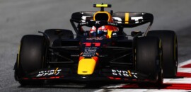 Após atualizações, Pérez afirma que carro da Red Bull F1 não combina mais com o seu estilo de pilotagem