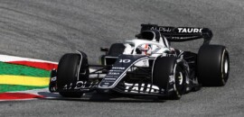 Pilotos e engenheiro da AlphaTauri F1 avaliam os treinos livres do GP da Bélgica