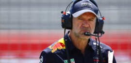 F1: Após desempenho da Red Bull ter piorado, Newey responde: “Não estou envolvido”