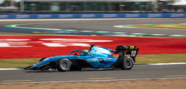 Caio Collet tem sua melhor sexta-feira na FIA F3 com P4 no quali em Silverstone