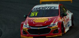 Trio da Shell na Stock Car parte para corridas de recuperação neste domingo