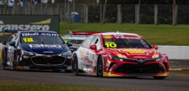 Stock Car: Zonta larga na primeira fila, obtém segundo lugar para a Shell no Velopark e salta para quarto no campeonato