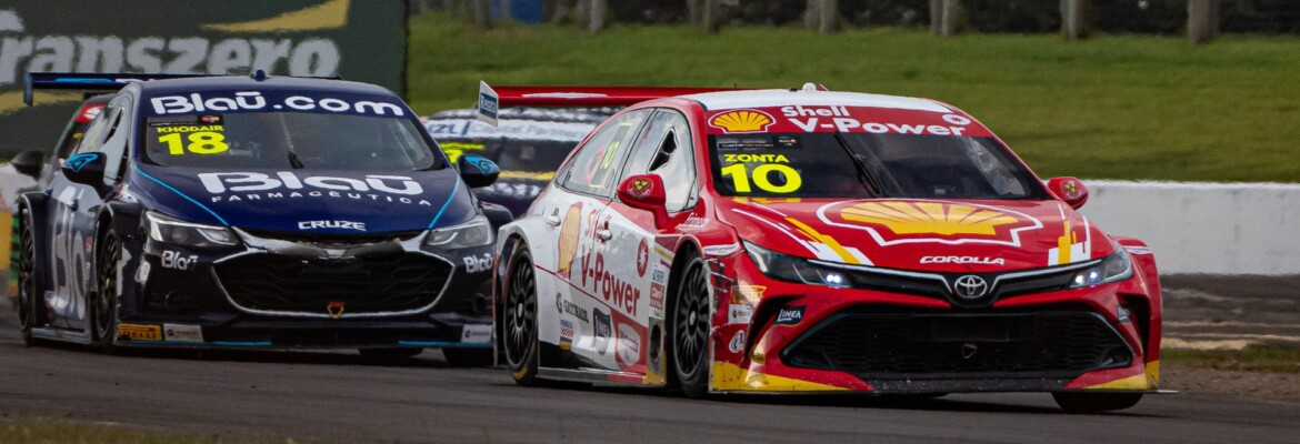 Stock Car: Zonta larga na primeira fila, obtém segundo lugar para a Shell no Velopark e salta para quarto no campeonato