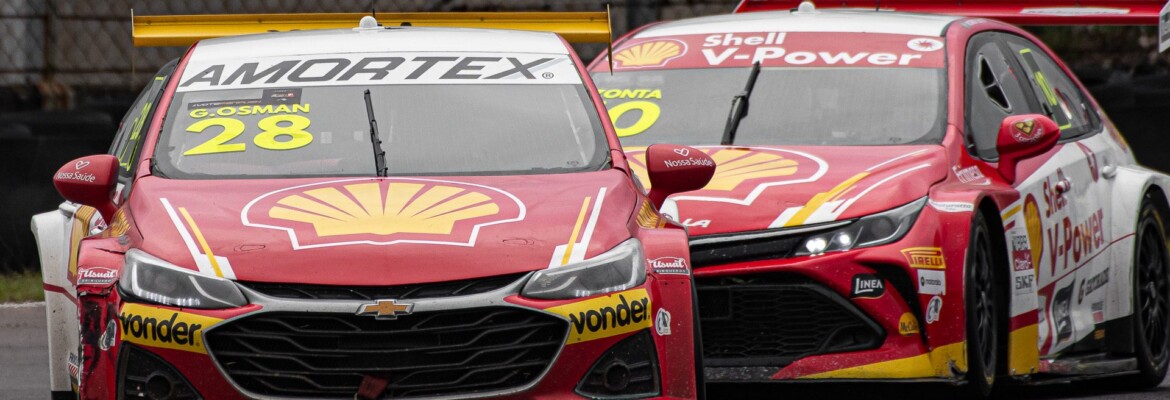 Galid Osman salva top5 para Shell em domingo caótico da Stock Car no Velopark