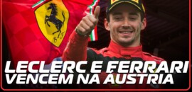 Em Dia: Leclerc supera Verstappen e volta a vencer na temporada da F1