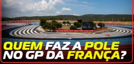Em Dia: pole position é meio caminho andado para vitória no GP da França de F1
