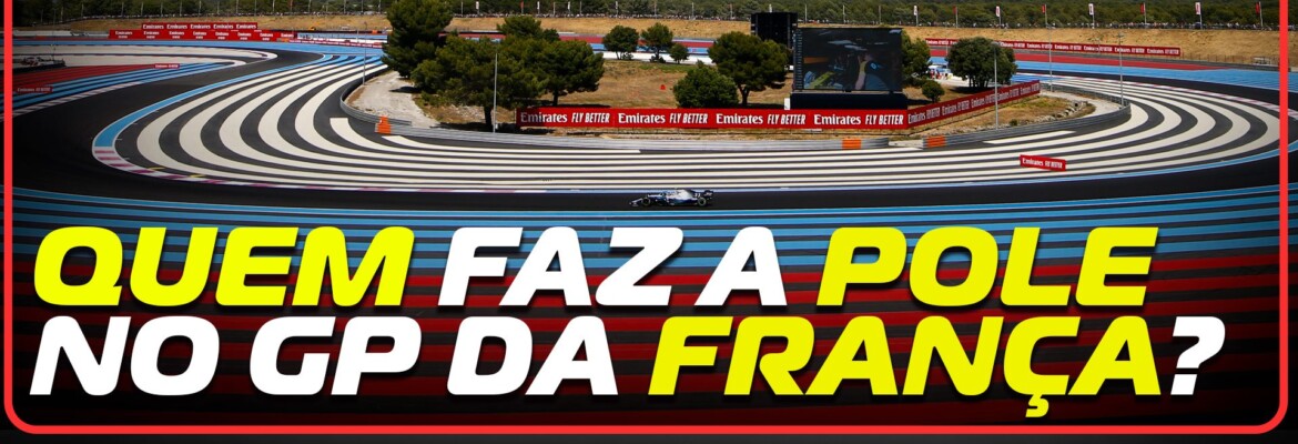 Em Dia: pole position é meio caminho andado para vitória no GP da França de F1
