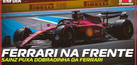 Em Dia: Sainz puxa dobradinha da Ferrari na sexta-feira em Paul Ricard
