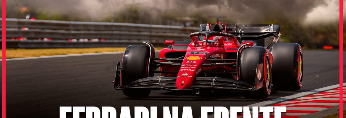 Em Dia: Ferrari lidera primeiro dia de treinos para o GP da Hungria de F1 Em Dia: Ferrari lidera primeiro dia de treinos para o GP da Hungria de F1