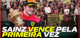 Em Dia: Sainz conquista sua primeira vitória na F1