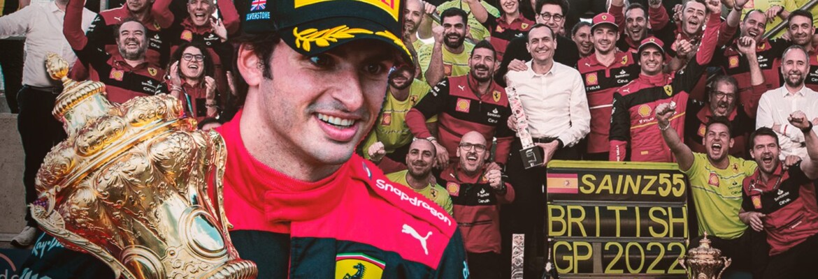 Em Dia: Sainz conquista sua primeira vitória na F1 Em Dia: Sainz conquista sua primeira vitória na F1
