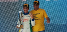 Tessaro larga do P3 e “busca a vitória” na terceira etapa da F4