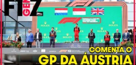 F1 Gen Z: a nova geração comenta o GP da Áustria de F1