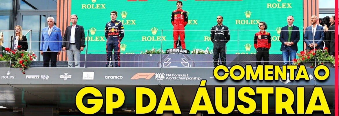 F1 Gen Z: a nova geração comenta o GP da Áustria de F1 F1 Gen Z: a nova geração comenta o GP da Áustria de F1