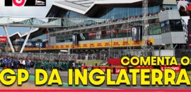 F1 Gen Z: a nova geração comenta o GP da Inglaterra de F1