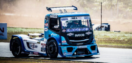 Iveco Usual Racing chega à Londrina em busca da liderança da classe PRO da Copa Truck