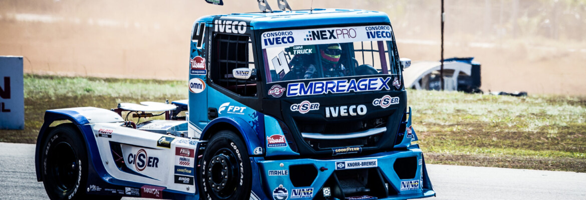 Iveco Usual Racing chega à Londrina em busca da liderança da classe PRO da Copa Truck