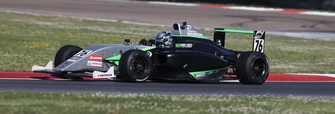 Gabriel Fonseca encara pista inédita de New Jersey na quarta etapa da Fórmula 4 US