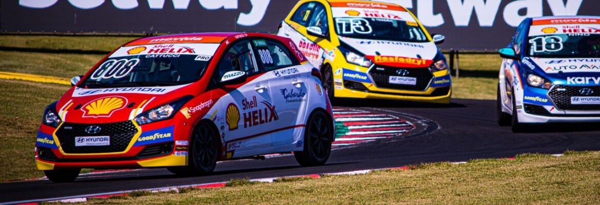 Alberto Cattucci busca primeira vitória na temporada 2022 da Copa Shell HB20 em Interlagos