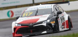 Matías Rossi sai do Velopark com três pódios no final de semana e no top-5 da Stock Car