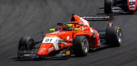 FRECA: Dudu Barrichello avança quatro posições em Hungaroring em etapa marcada por problema mecânico