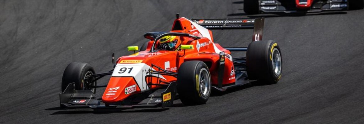 FRECA: Dudu Barrichello avança quatro posições em Hungaroring em etapa marcada por problema mecânico