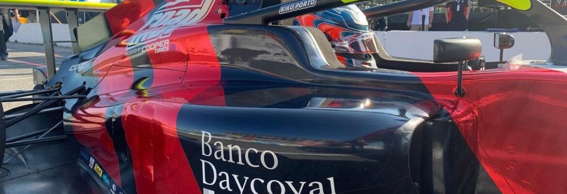 Indy Pro 2000: Largando da quarta fila, Kiko Porto busca forte ritmo de corrida pelas ruas de Toronto