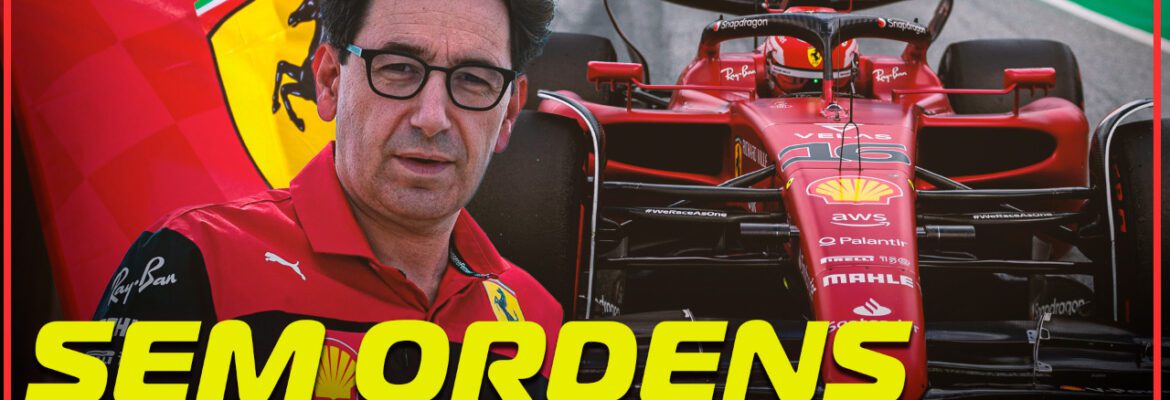 Em Dia: nada de ordens de equipe na Ferrari, por enquanto Em Dia: nada de ordens de equipe na Ferrari, por enquanto