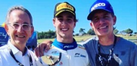 Terceira geração dos Giaffone estreia em Interlagos na F4 Brasil